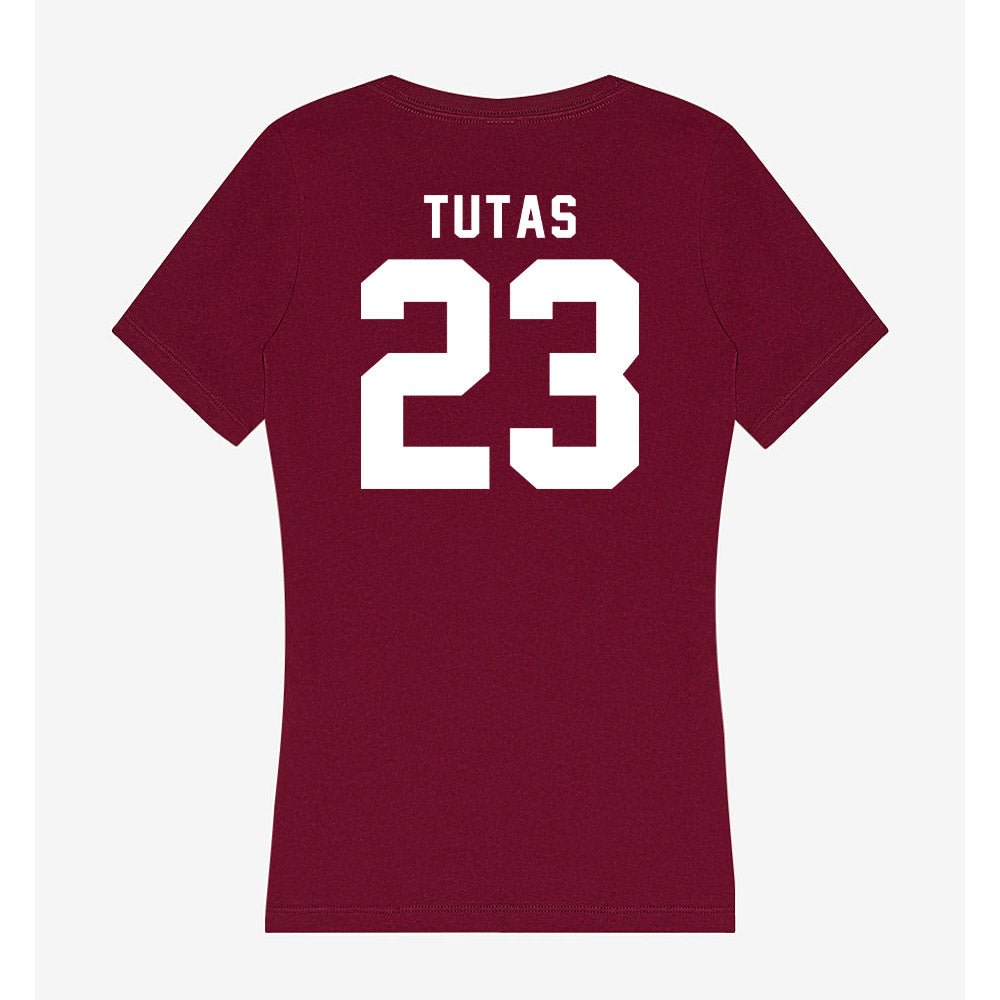 Mississippi State - NCAA Women's Soccer : Ashley Tutas - Classic Shersey Women's V-Neck T-Shirt-1