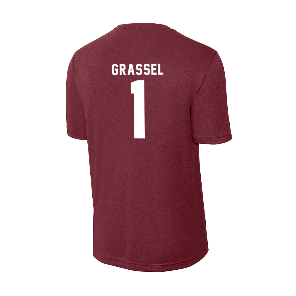 Mississippi State - NCAA Softball : Gretta Grassel - Classic Shersey Activewear T-Shirt-1