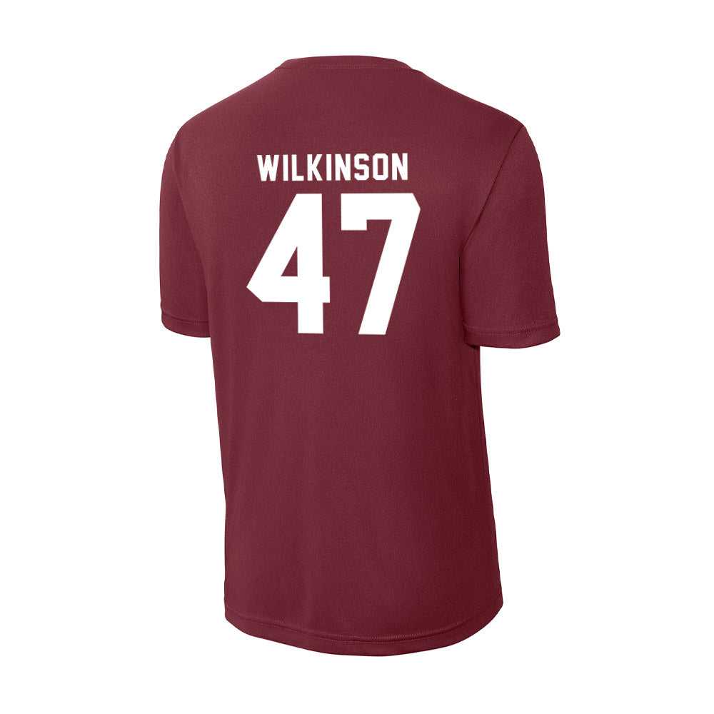Mississippi State - NCAA Football : William Wilkinson - Classic Shersey Activewear T-Shirt-1