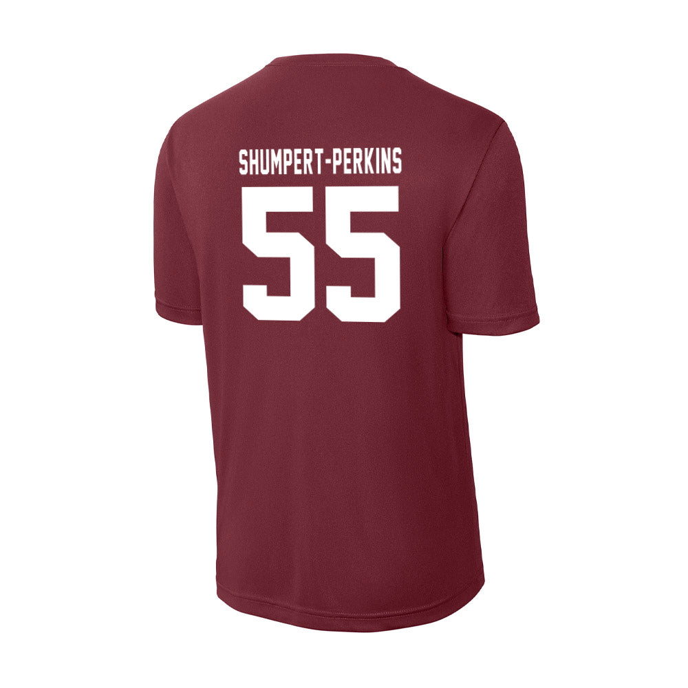 Mississippi State - NCAA Football : Jakheem Shumpert-Perkins - Classic Shersey Activewear T-Shirt-1