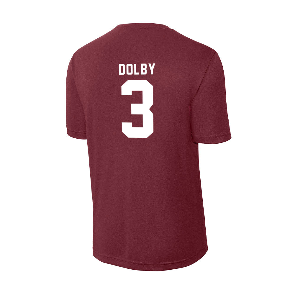 Mississippi State - NCAA Football : Kendel Dolby - Classic Shersey Activewear T-Shirt-1