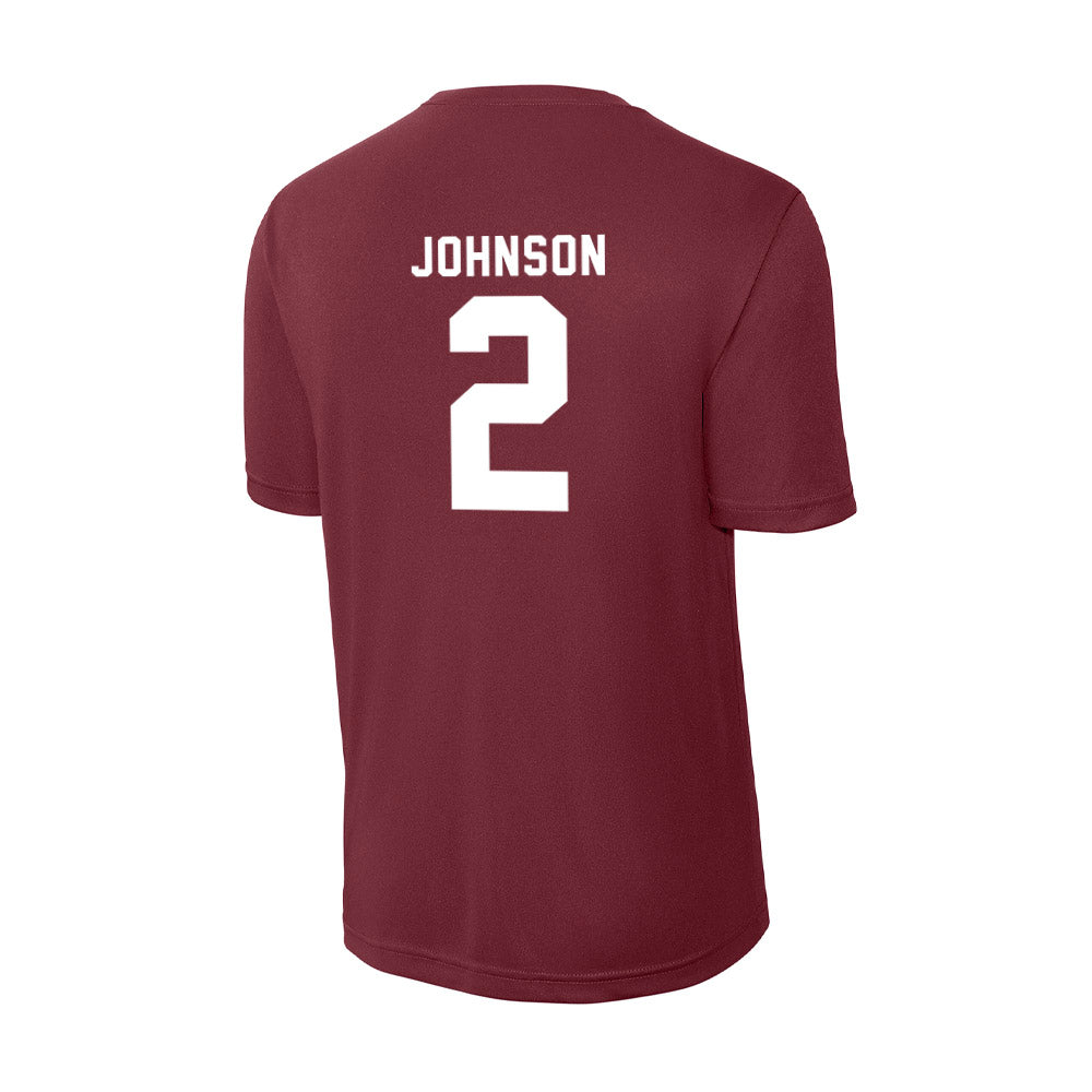 Mississippi State - NCAA Football : Marquis Johnson - Classic Shersey Activewear T-Shirt-1