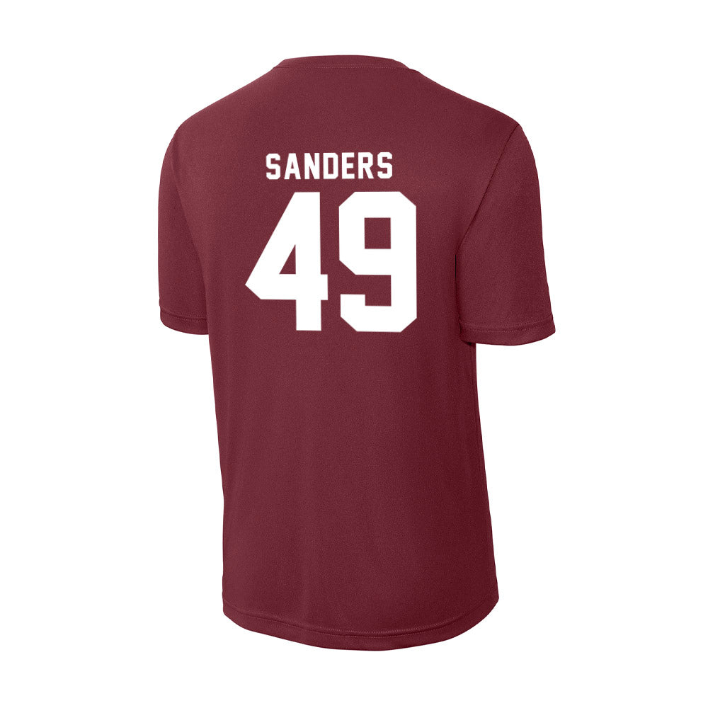 Mississippi State - NCAA Baseball : Gatlin Sanders - Classic Shersey Activewear T-Shirt-1
