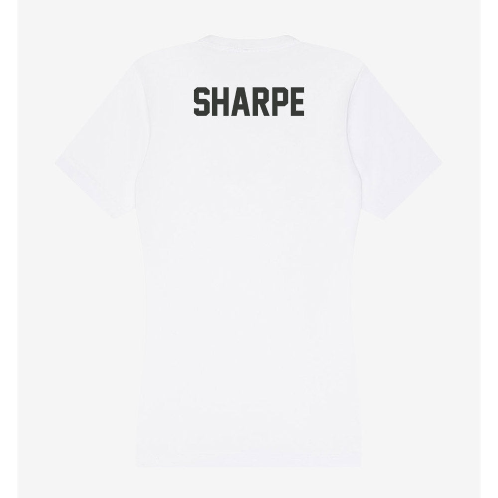 Arkansas - NCAA Women's Track & Field : Amirah Sharpe - Women's V-Neck T-Shirt-1