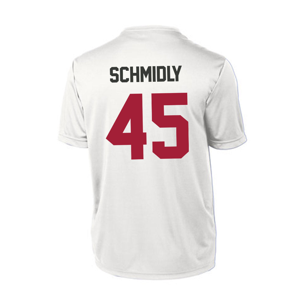 Arkansas - NCAA Football : Max Schmidly - Activewear T-shirt