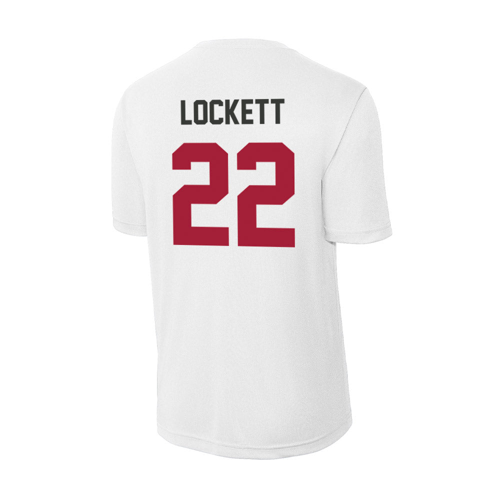 Arkansas - NCAA Football : Tay Lockett - Activewear T-Shirt-1