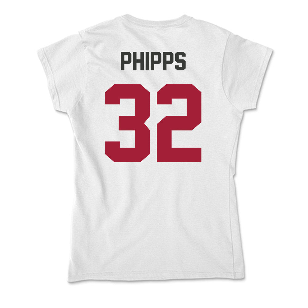 Arkansas - NCAA Football : Landon Phipps - Soft Style Women’s T-Shirt-1