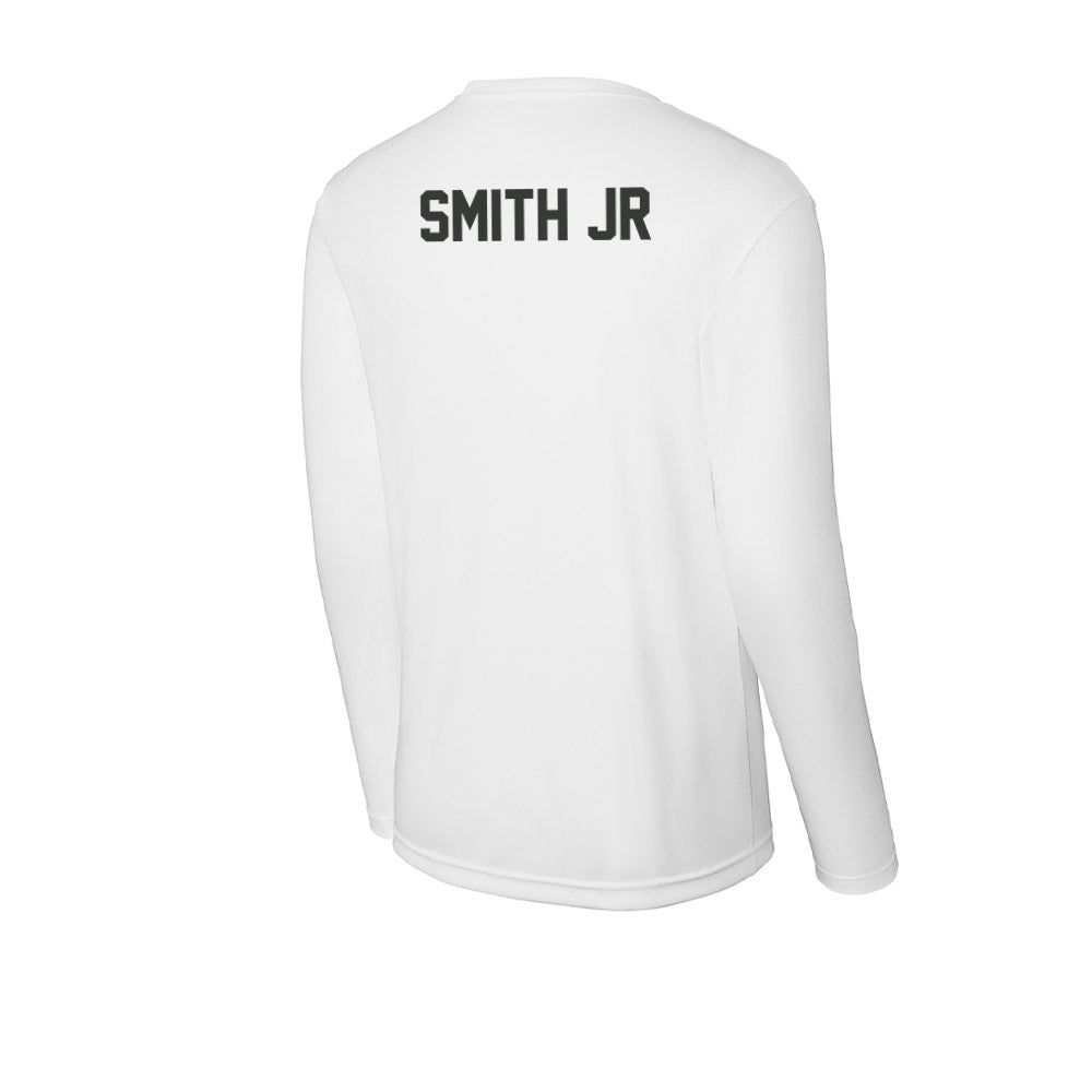 Arkansas - NCAA Men's Basketball : Jordan Smith Jr - Activewear Long Sleeve T-Shirt-1