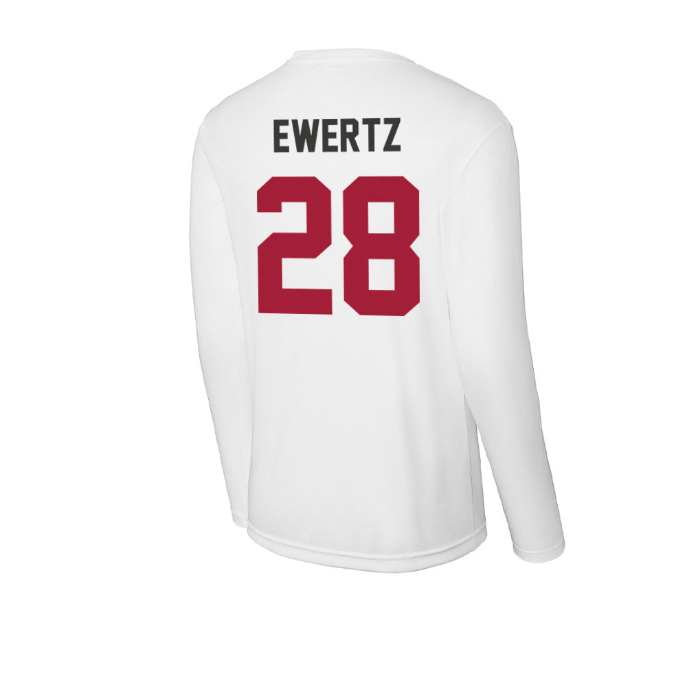 Arkansas - NCAA Women's Soccer : Kyndal Ewertz - Activewear Long Sleeve T-Shirt