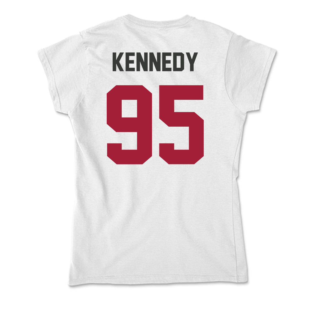 Arkansas - NCAA Football : Anthony Kennedy - Soft Style Women’s T-Shirt-1
