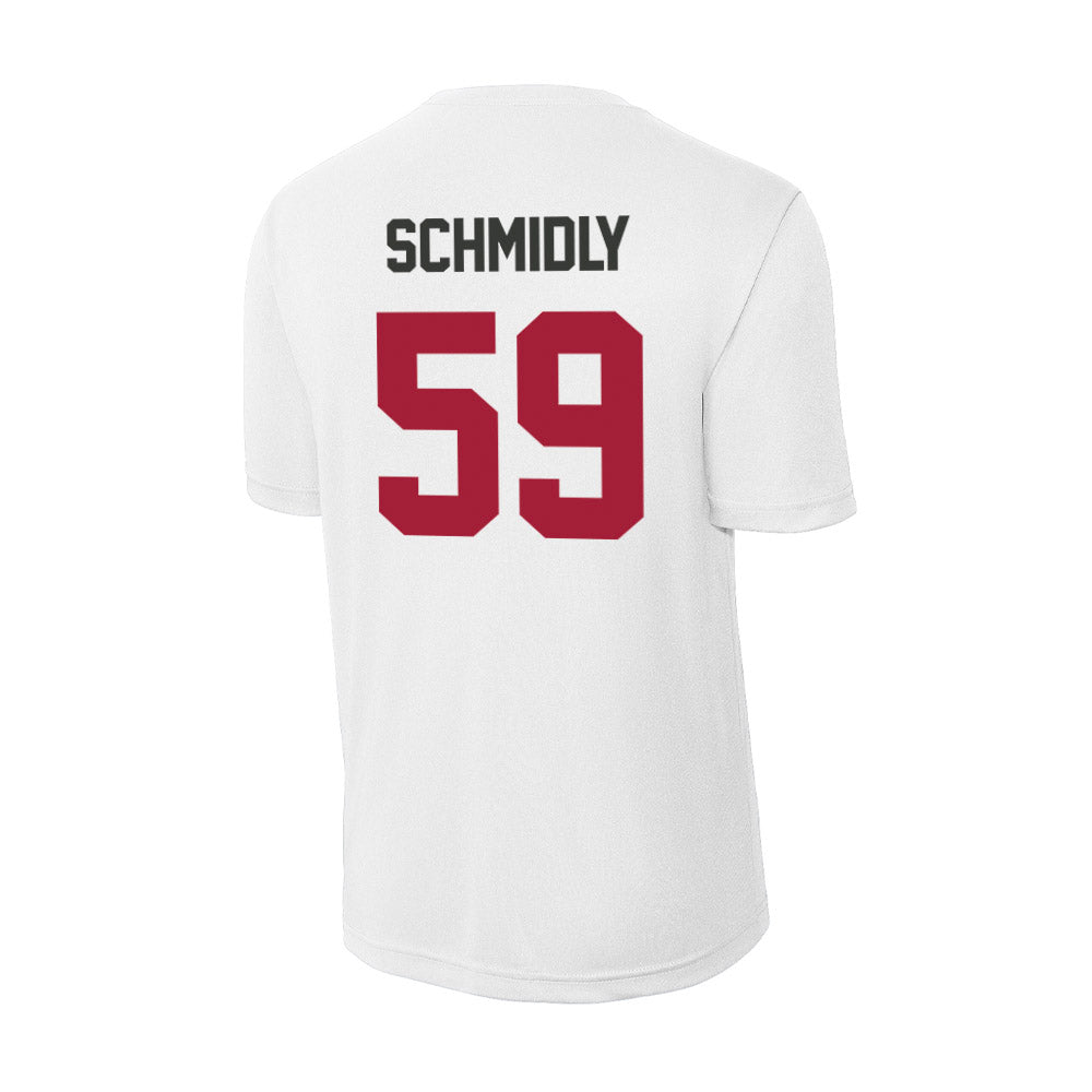 Arkansas - NCAA Football : Max Schmidly - Activewear T-Shirt-1