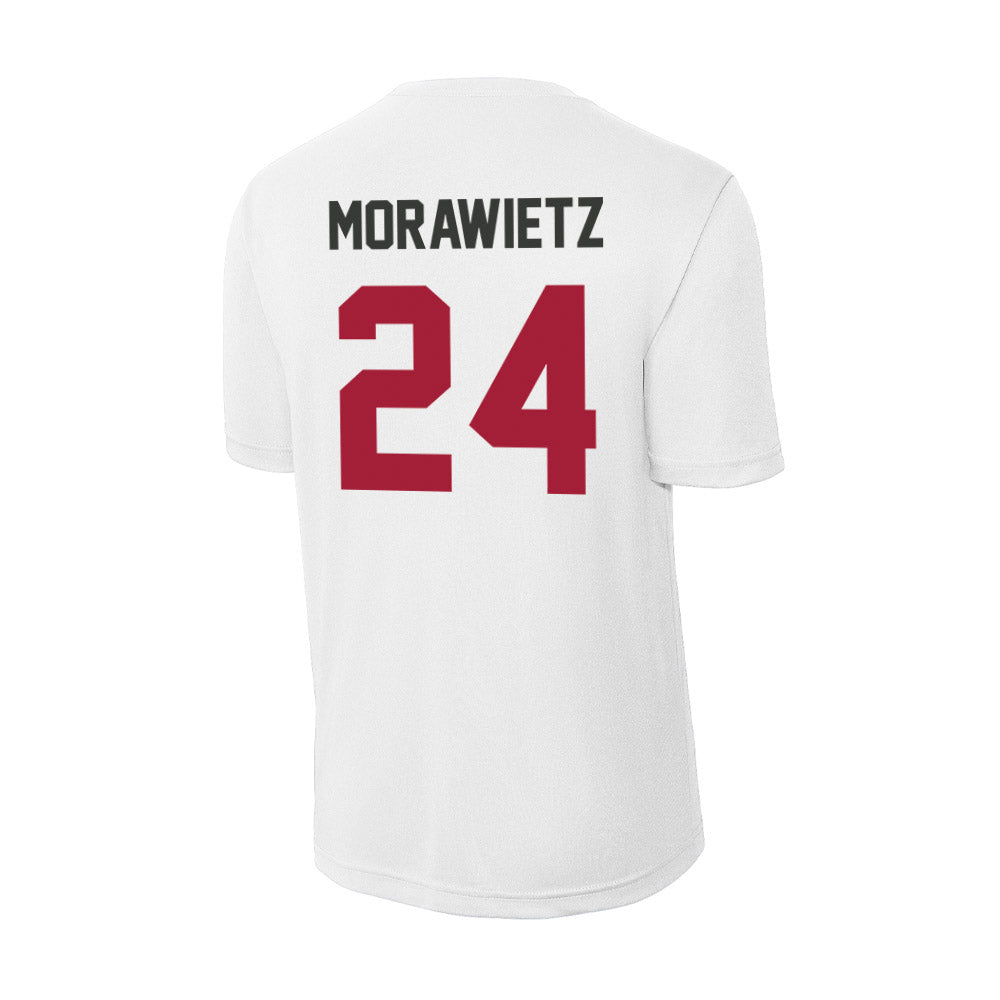 Arkansas - NCAA Women's Soccer : Kayla Morawietz - Activewear T-Shirt-1