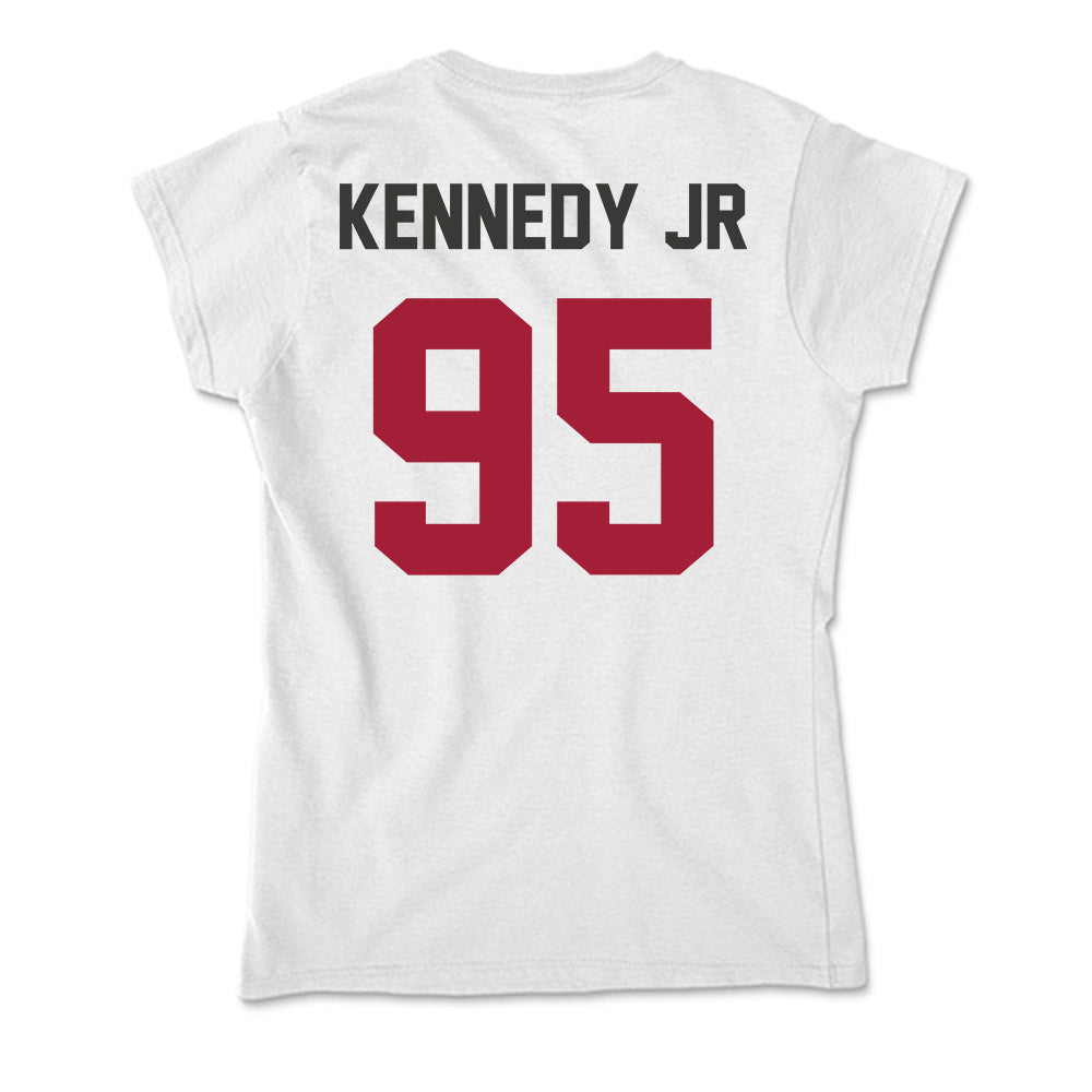 Arkansas - NCAA Football : Anthony Kennedy jr - Soft Style Women’s T-Shirt-1