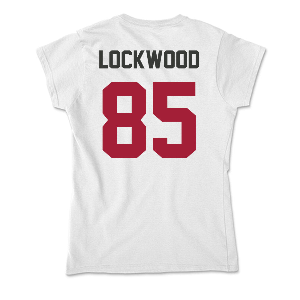 Arkansas - NCAA Football : Ty Lockwood - Soft Style Women’s T-Shirt-1