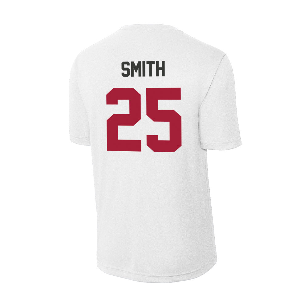 Arkansas - NCAA Football : Ja’Quavion Smith - Activewear T-Shirt-1