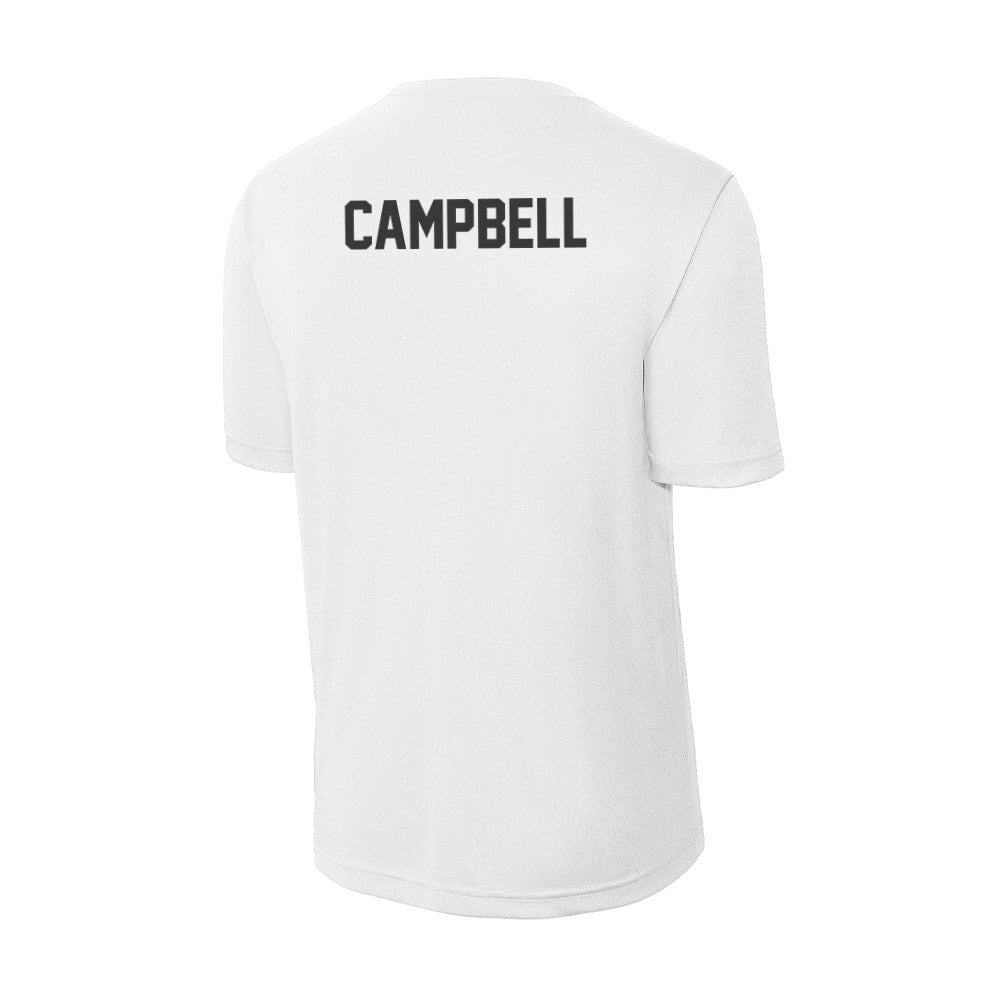 Arkansas - NCAA Women's Track & Field : Abigail Campbell - Activewear T-Shirt-1