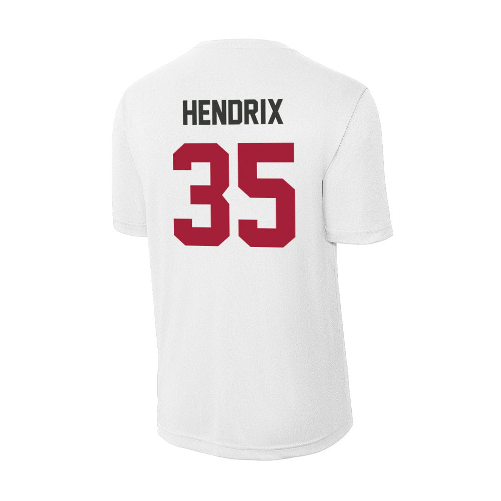 Arkansas - NCAA Football : Hutson Hendrix - Activewear T-Shirt-1