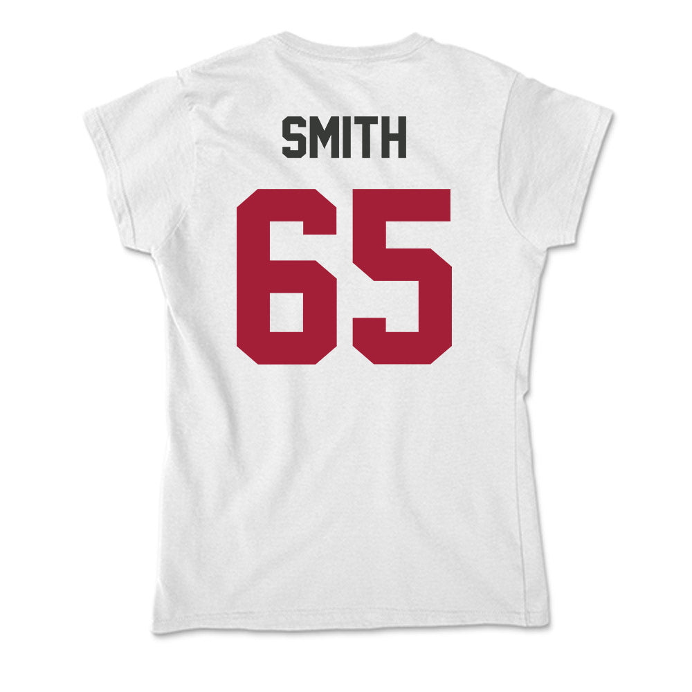 Arkansas - NCAA Football : Aaron Smith - Soft Style Women’s T-Shirt-1