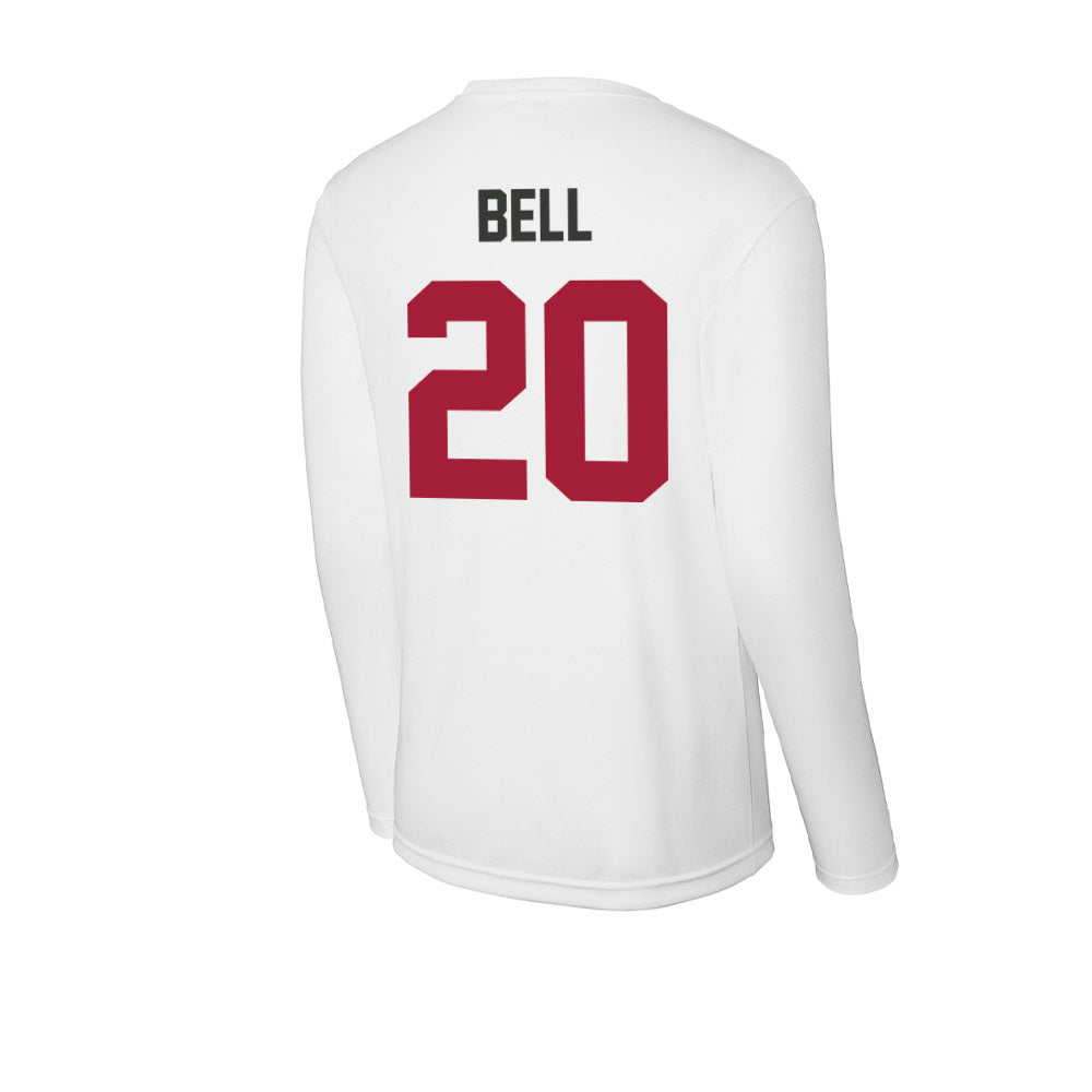 Arkansas - NCAA Softball : Tianna Bell - Activewear Long Sleeve T-Shirt-1