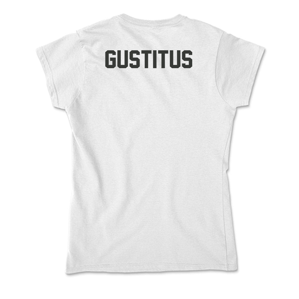 Arkansas - NCAA Women's Gymnastics : Madison Gustitus - Soft Style Women’s T-Shirt-1