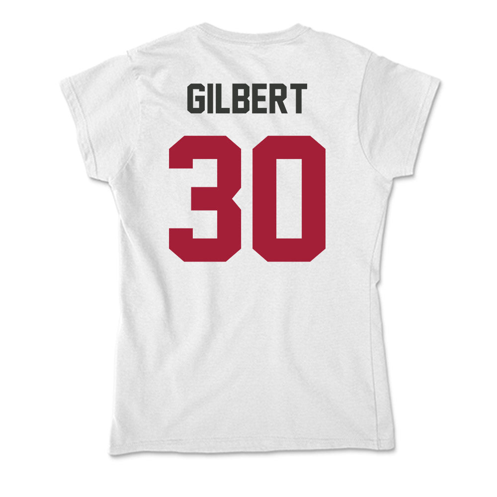 Arkansas - NCAA Football : Max Gilbert - Soft Style Women’s T-Shirt-1