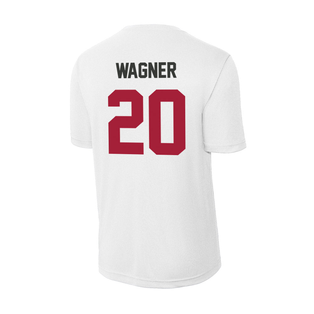 Arkansas - NCAA Women's Soccer : Natalie Wagner - Activewear T-Shirt-1