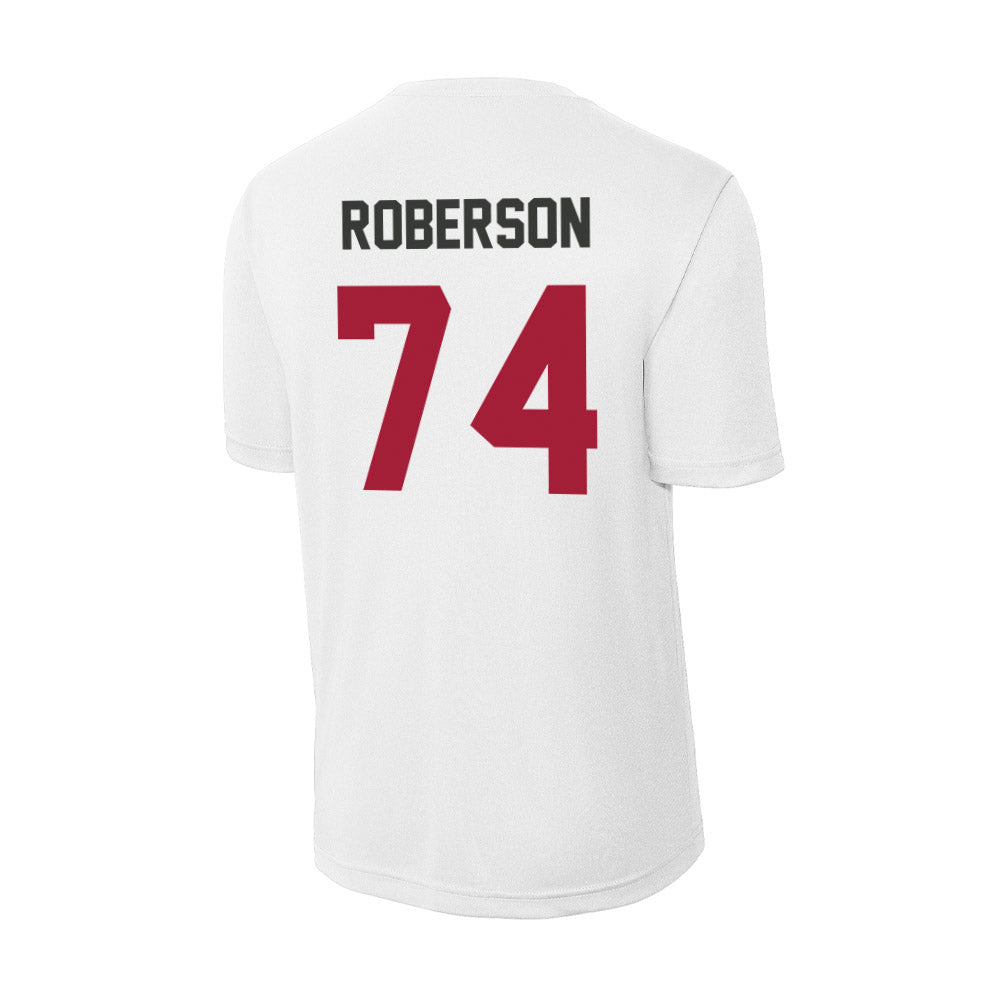 Arkansas - NCAA Football : Terence Roberson - Activewear T-Shirt-1