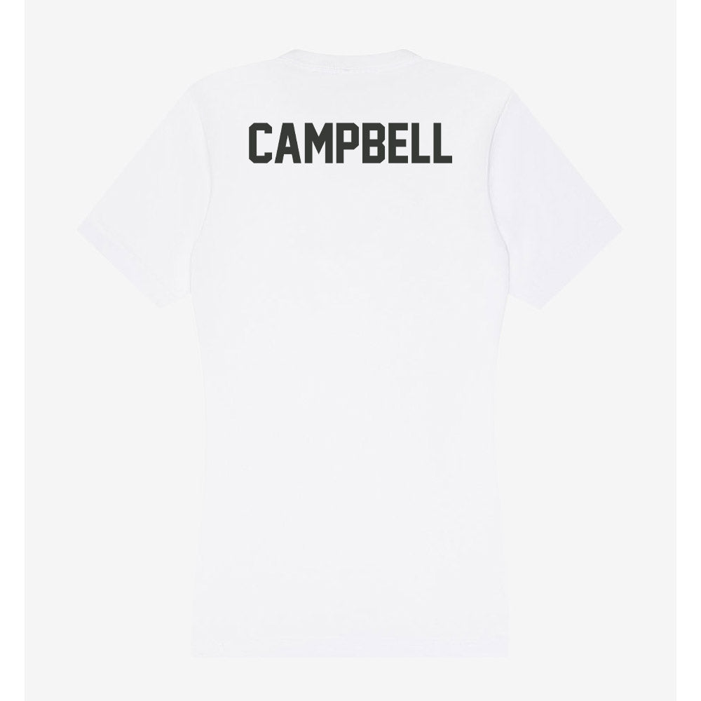 Arkansas - NCAA Women's Track & Field : Abigail Campbell - Women's V-Neck T-Shirt-1