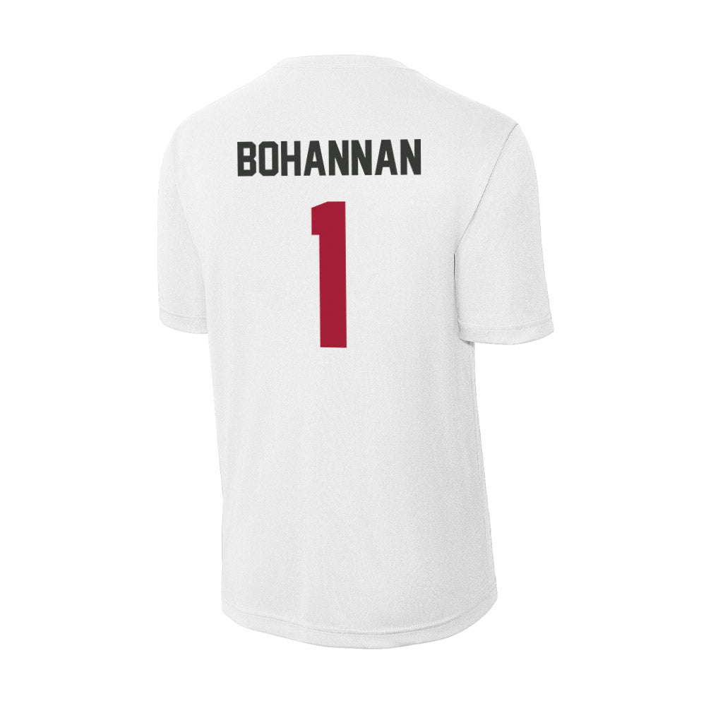 Arkansas - NCAA Women's Volleyball : Laci Bohannan - Activewear T-Shirt-1