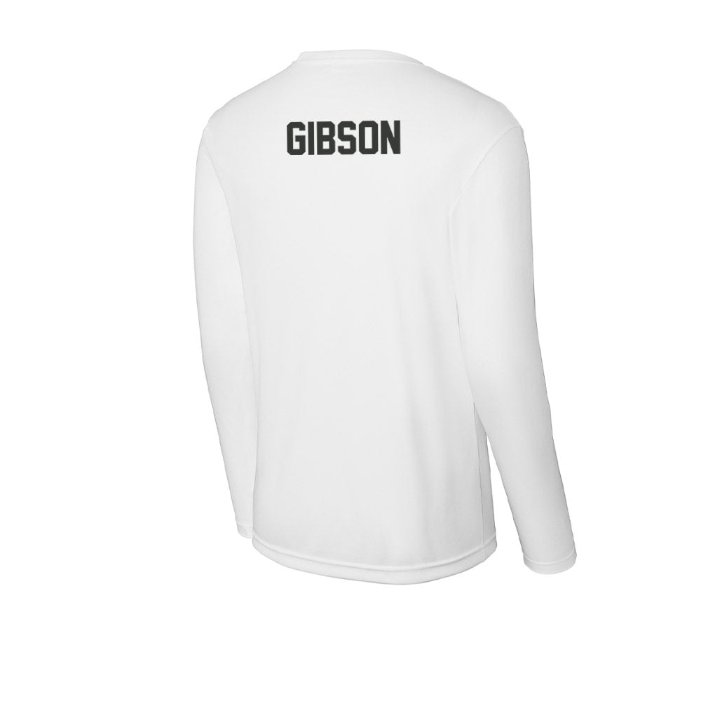 Arkansas - NCAA Women's Track & Field : Jayda Gibson - Activewear Long Sleeve T-Shirt-1