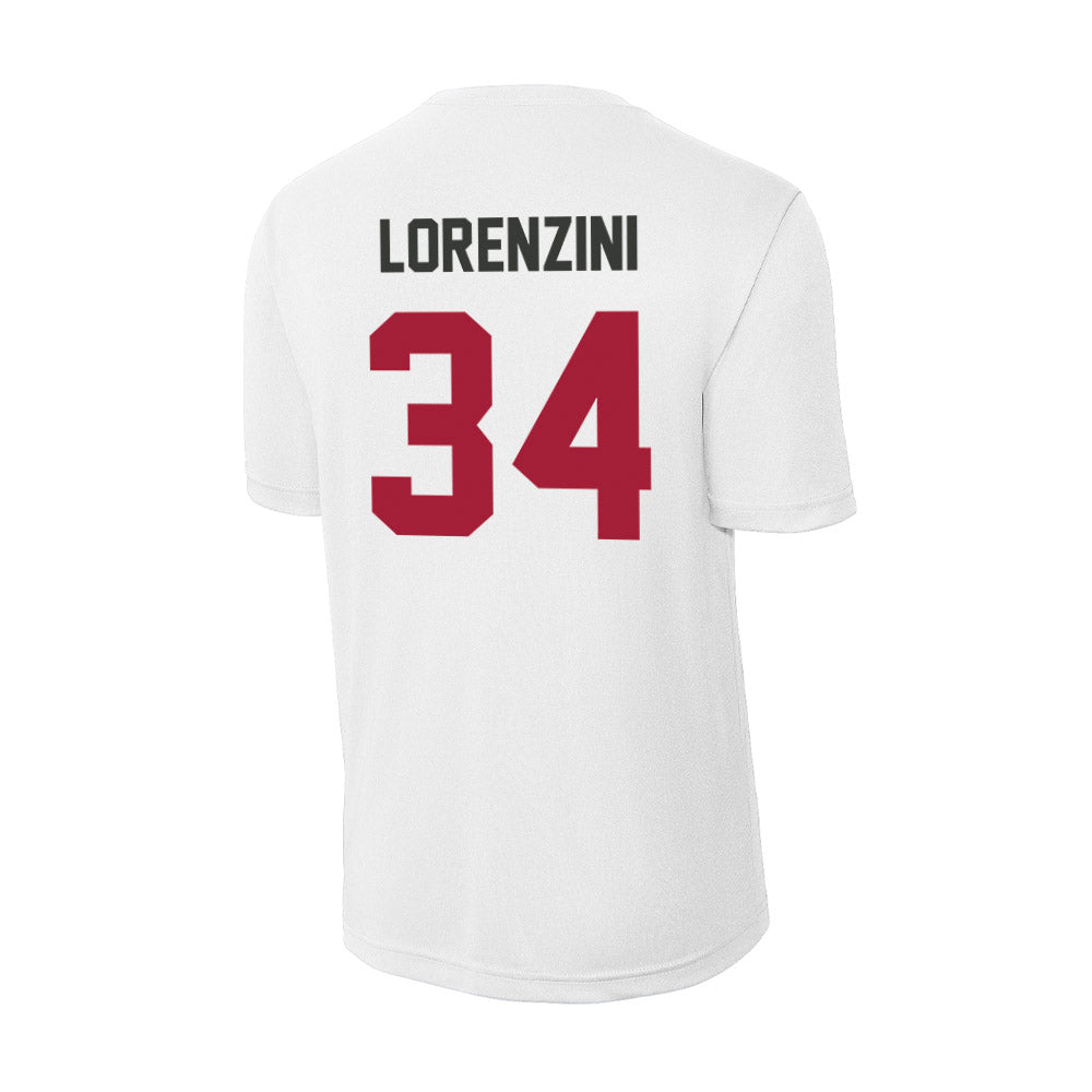 Arkansas - NCAA Baseball : Joey Lorenzini - Activewear T-Shirt-1