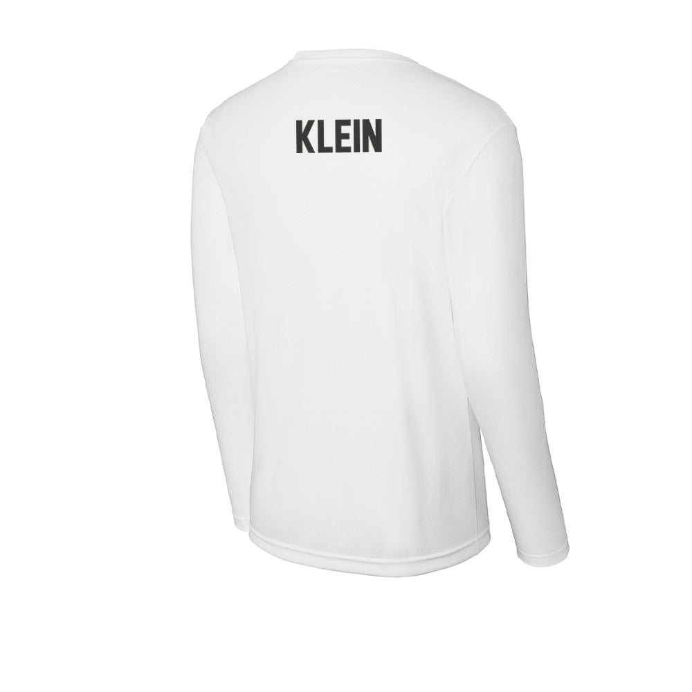 Arkansas - NCAA Women's Gymnastics : Hailey Klein - Activewear Long Sleeve T-Shirt-1