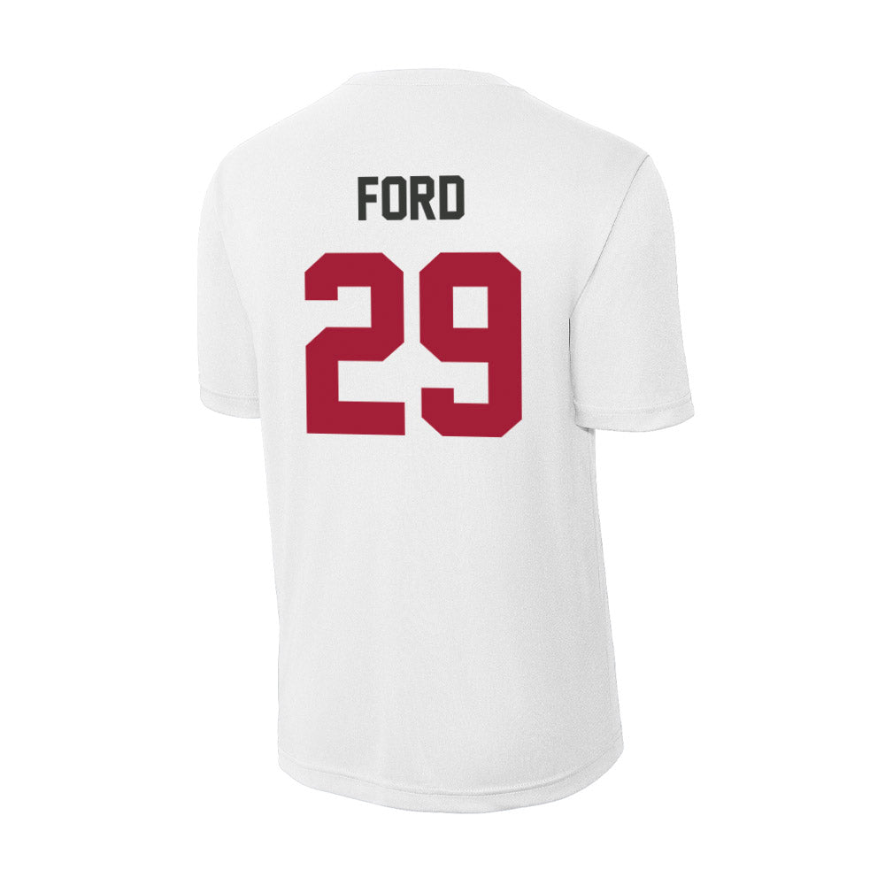 Arkansas - NCAA Football : Brandon Ford - Activewear T-Shirt-1