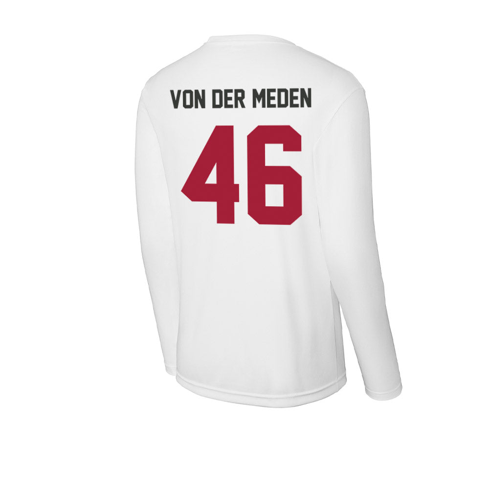 Arkansas - NCAA Football : Charlie von der Meden - Activewear Long Sleeve T-Shirt
