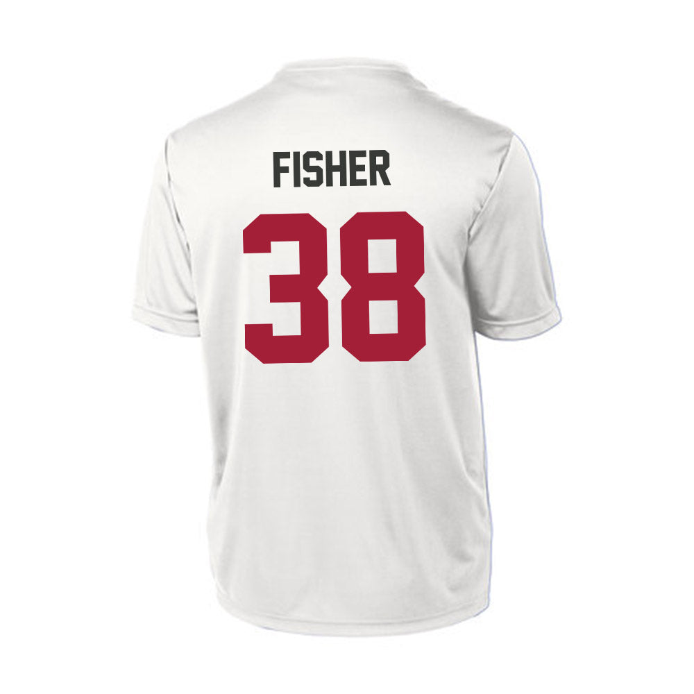 Arkansas - NCAA Baseball : Colin Fisher - Activewear T-shirt