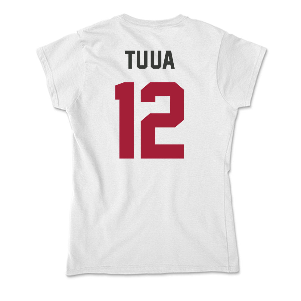 Arkansas - NCAA Women's Soccer : Vailana Tu'ua - Soft Style Women’s T-Shirt-1