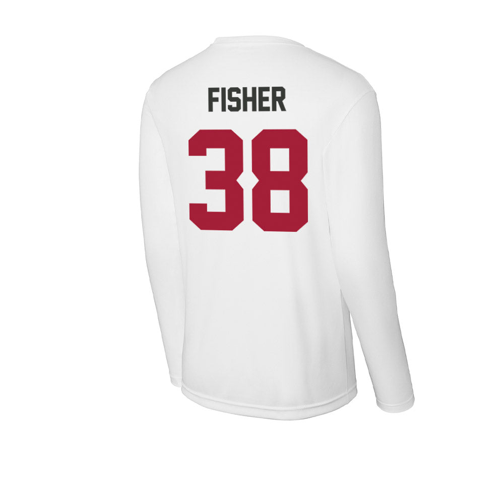 Arkansas - NCAA Baseball : Colin Fisher - Activewear Long Sleeve T-Shirt