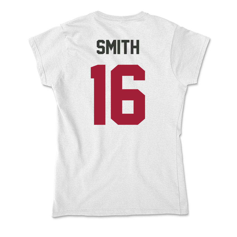 Arkansas - NCAA Women's Volleyball : Layla Smith - Soft Style Women’s T-Shirt-1