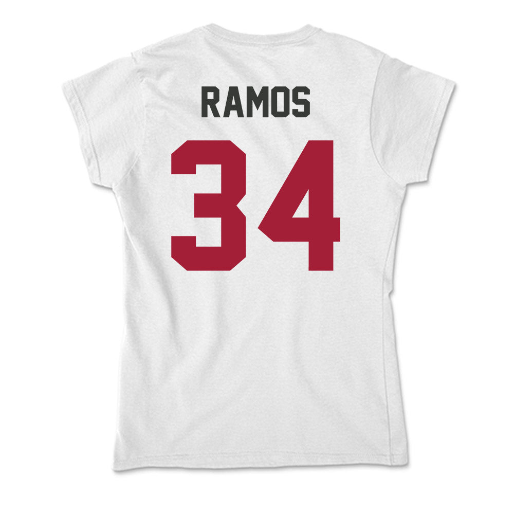 Arkansas - NCAA Softball : Jayden Ramos - Soft Style Women’s T-Shirt-1