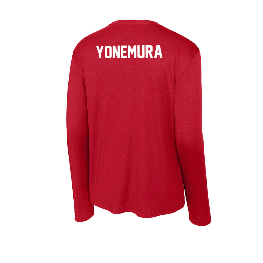 Gonzaga - NCAA Women's Golf : Mariko Yonemura - Activewear Long Sleeve T-Shirt-1