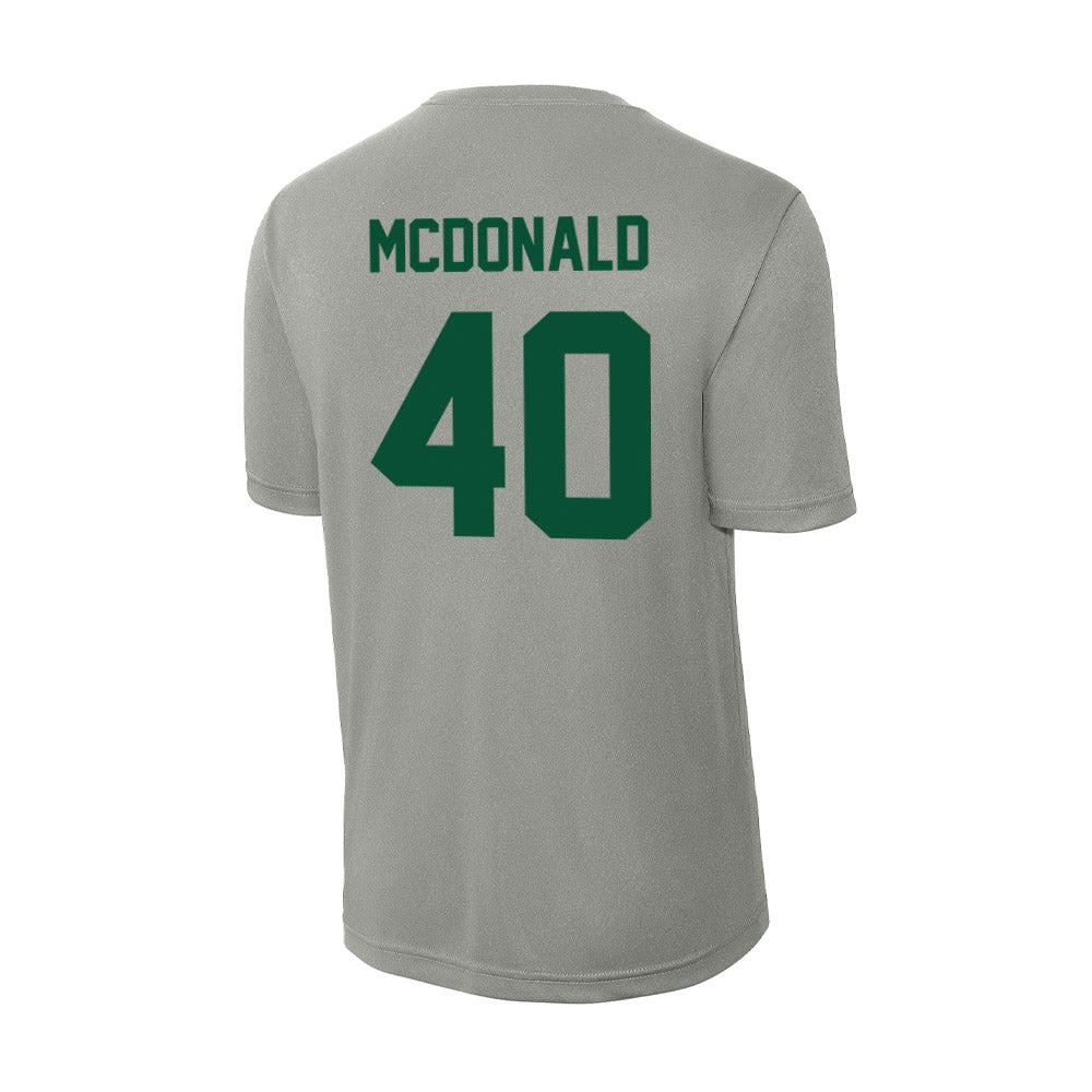Baylor - NCAA Acrobatics & Tumbling : Leavy McDonald - Activewear T-Shirt-1