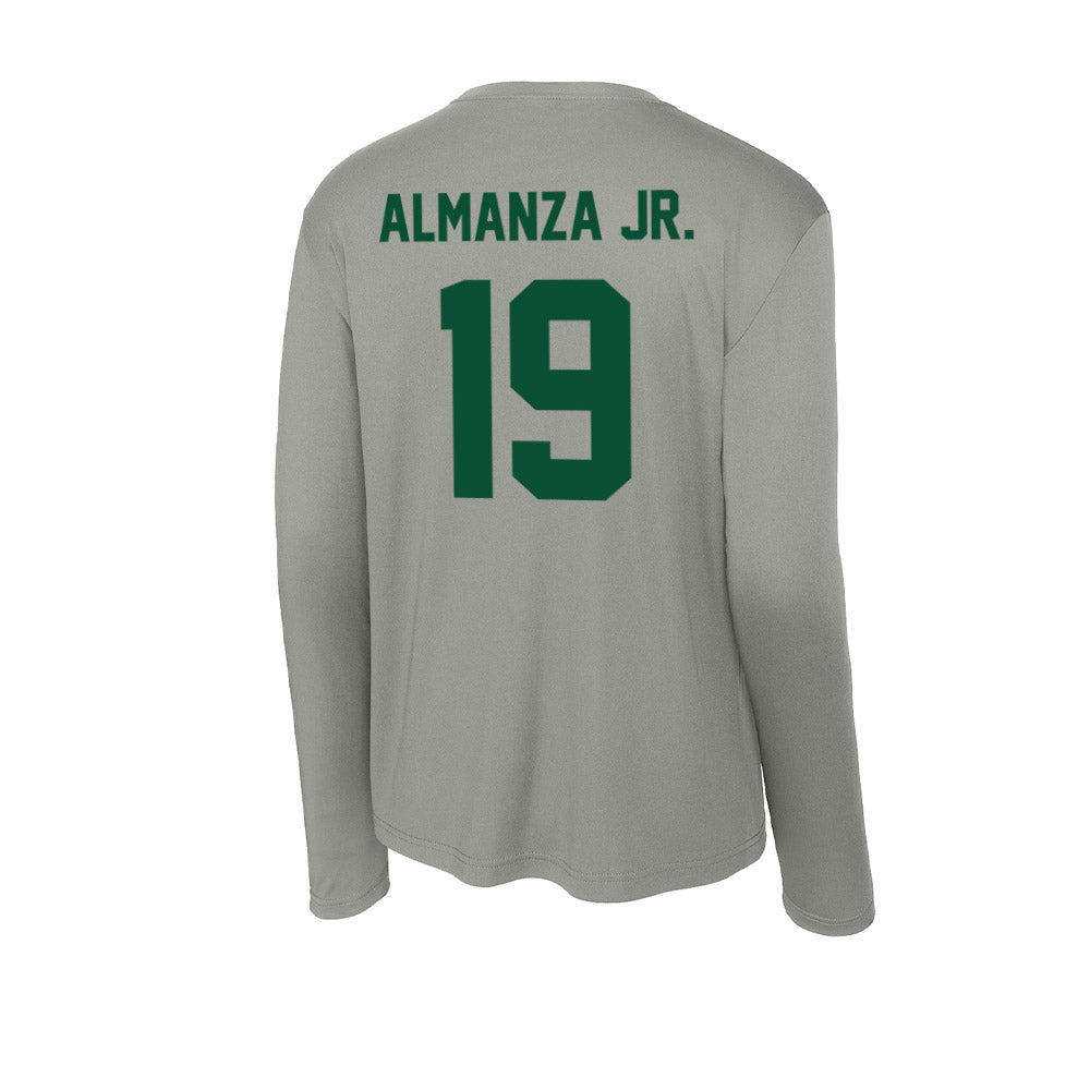 Baylor - NCAA Football : Leo Almanza Jr. - Activewear Long Sleeve T-Shirt-1