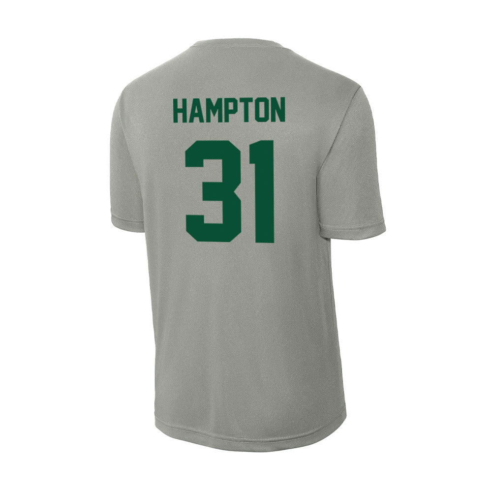 Baylor - NCAA Football : DeBraun Hampton - Activewear T-Shirt-1