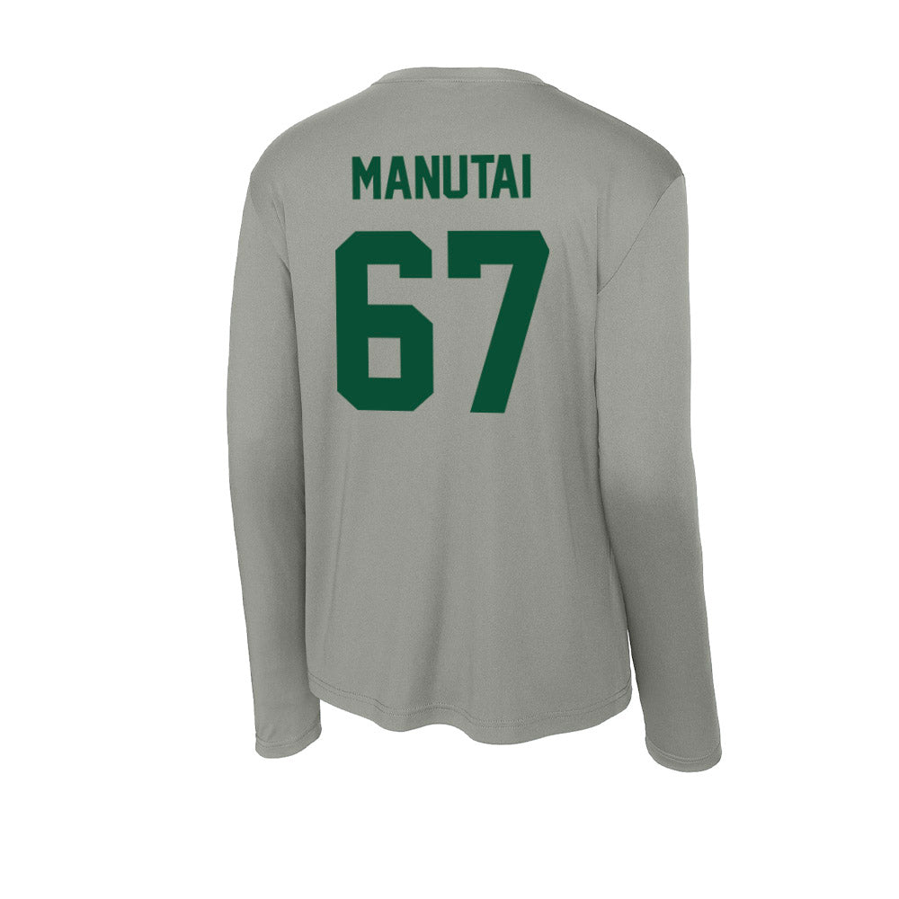 Baylor - NCAA Football : Aleki Manutai - Activewear Long Sleeve T-Shirt-1