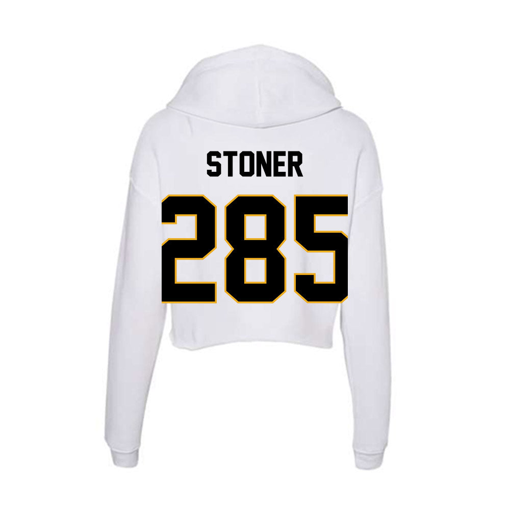 Missouri - NCAA Wrestling : Jarrett Stoner - Classic Shersey Women's Crop Fleece Hoodie-1