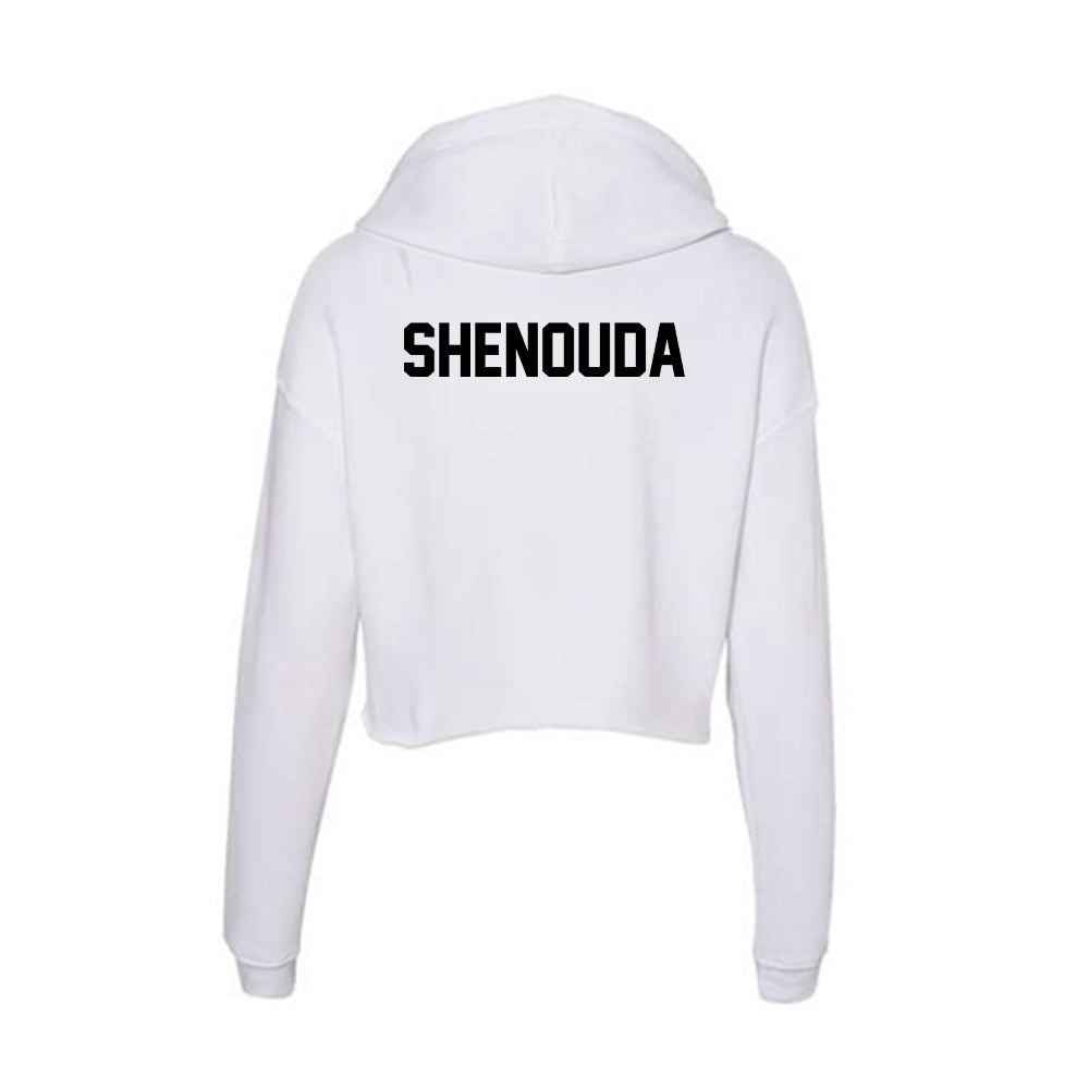 Missouri - NCAA Football : Mark Shenouda - Classic Shersey Women's Crop Fleece Hoodie-1