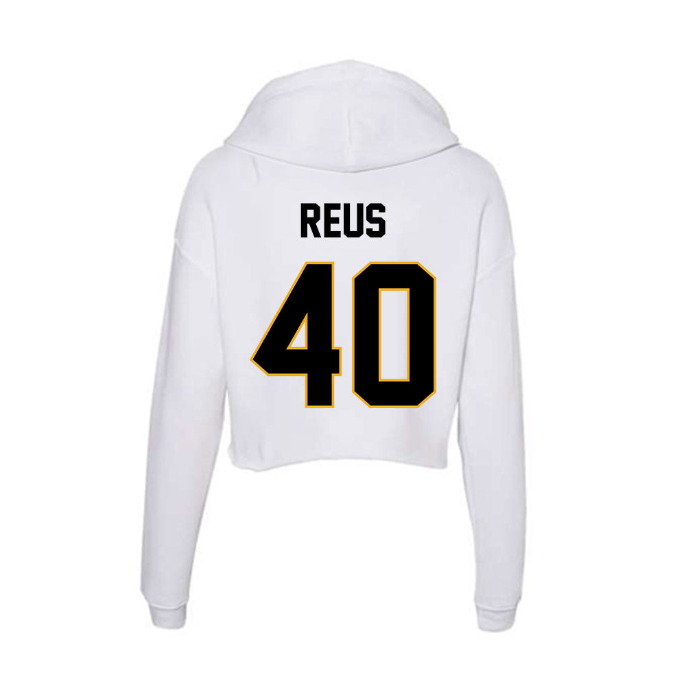 Missouri - NCAA Football : Brunno Reus - Classic Shersey Women's Crop Fleece Hoodie-1