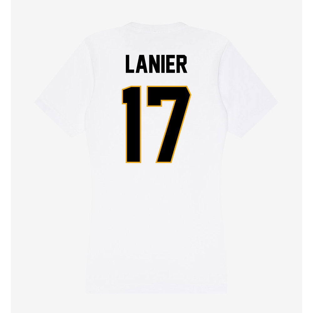 Missouri - NCAA Football : Kenric Lanier - Classic Shersey Women's V-Neck T-Shirt-1