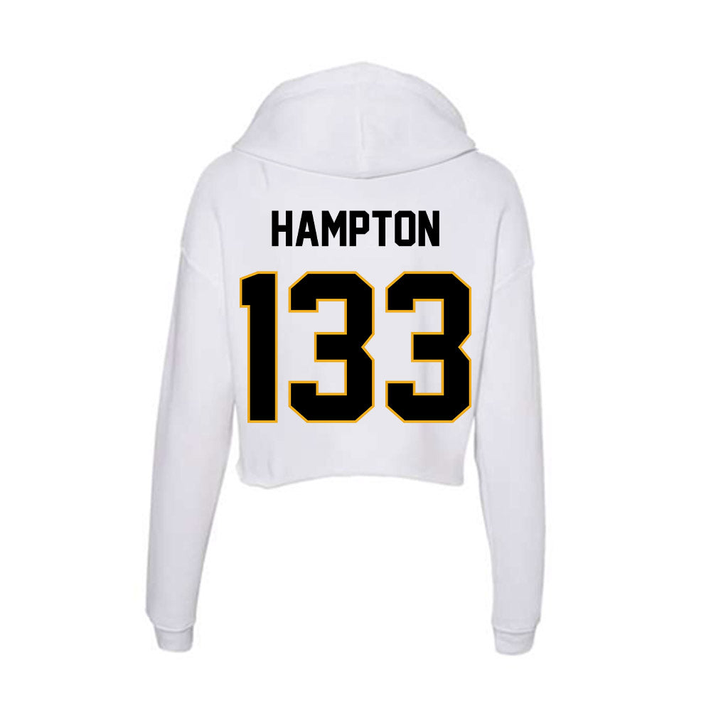 Missouri - NCAA Wrestling : Jason Hampton - Classic Shersey Women's Crop Fleece Hoodie-1