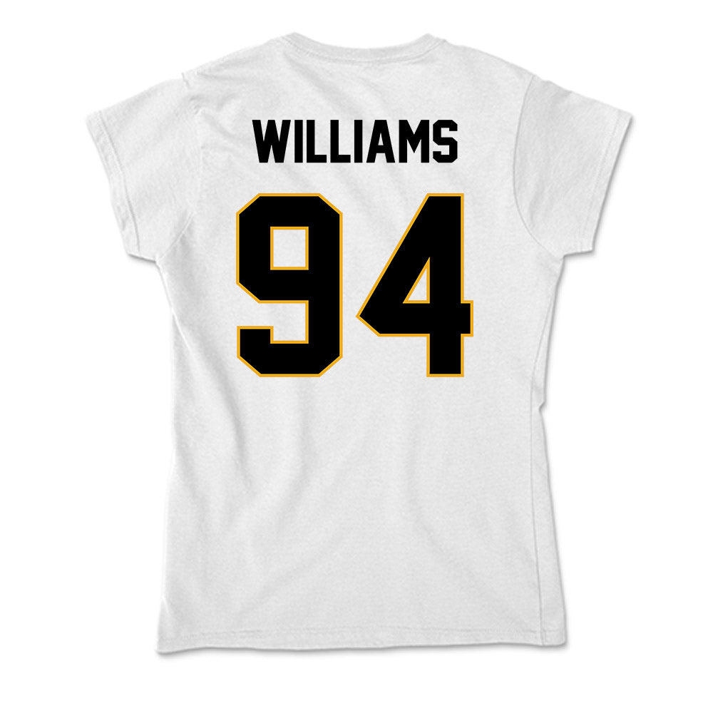 Missouri - NCAA Football : Sam Williams - Classic Shersey Soft Style Women’s T-Shirt-1